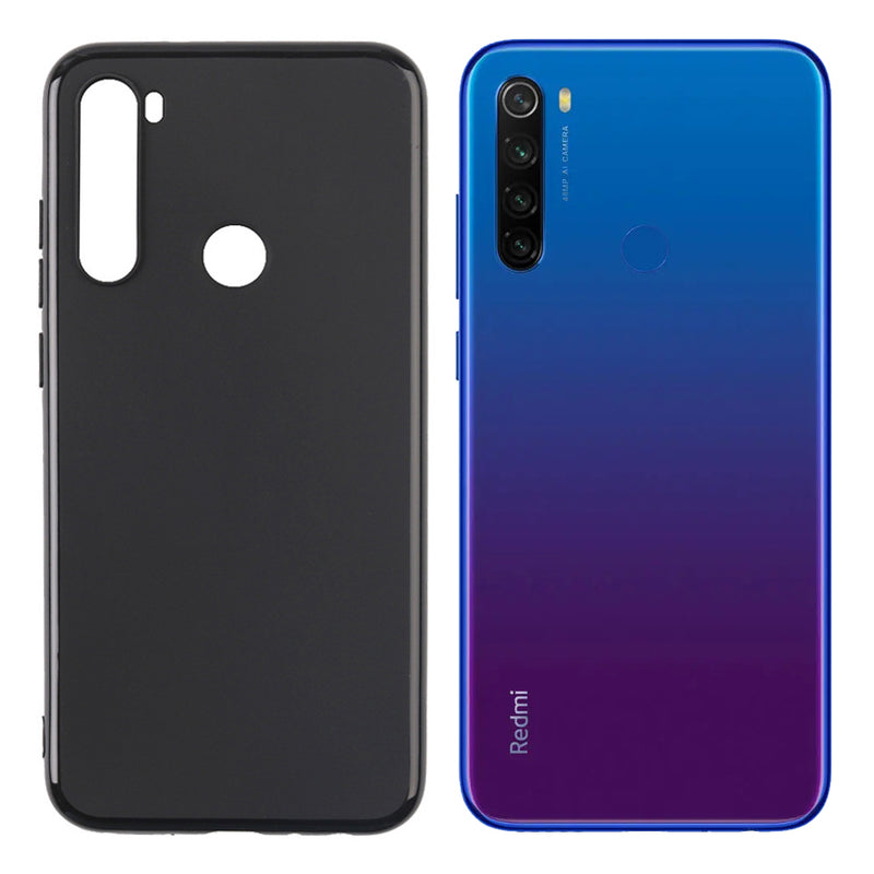 Bakeey Pudding Frosted Anti-Scratch Soft Silicone Back Cover Protective Case for Xiaomi Redmi Note 8T
