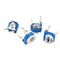 100pcs RM065 100 Ohm Trimpot Trimmer Potentiometer Variable Resistor