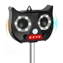 Bakeey Solar Ultrasonic Mousetrap Insect Mosquito Outdoor LED Flashing Animal Repeller