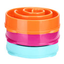 Dog Slow Food Bowl Down Eating Feeder Dish Pet Dog Cat Feeding Anti Slip Gulp