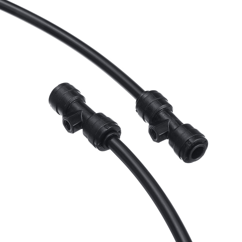 21pcs 15M Outdoor Cool Patio Misting System Fan Cooler Water Mist Gardenhouse Sprayer