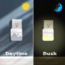 LED Night Light Dusk To Dawn Sensor Plug In dimmable Children Nursery Safety AC110-240V