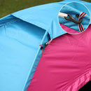 Portable Outdoor Camping Single Tent  Waterproof UV Beach Sunshade Shelter