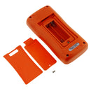 ANENG AN8000 Orange Digital Multimeter Voltmeter Ammeter Ohmmeter Volt AC DC Ohm Tester Meter + Test Lead Set