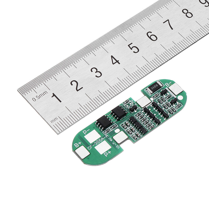 3pcs Three String DC 12V Lithium Battery Protection Board Charging Protection Module