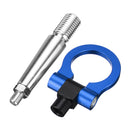 For Mitsubishi Lancer EVO X 10 2008-2016 Blue Track Racing CNC Tow Car Hook