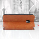 For Xiaomi Redmi 8A Case MOFI Luxury Shockproof Flip with Stand Card Slot Full Body PU Leather Protective Case