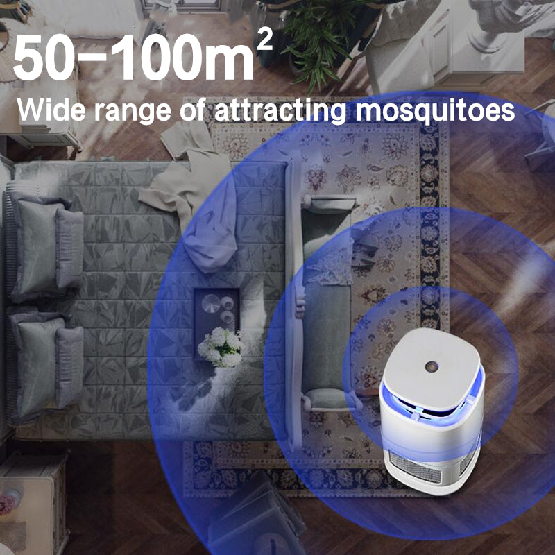 DC 5V USB Household Mosquito Killer Lamp LED Silent Insect Killer Lamp