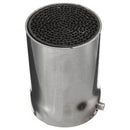 51mm/2inch Universal Motorcycle Exhaust Pipe Can Silencer Muffler Baffle Removable