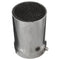 51mm/2inch Universal Motorcycle Exhaust Pipe Can Silencer Muffler Baffle Removable