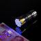 XANES U03 21LEDs 400nm Violet UV LED Flashlight Fluorescence Sterilization Banknote Detection Pen