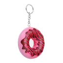 6PCS/Lot Squishy Pizza Chips Donuts Hotdog Hamburger Ice Cream Slow Rising Toy With Phone Pendant