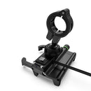 12/24V QC3.0 Fast USB Charger IP66 Aluminium Motorcycle Phone Holder Mount Waterproof
