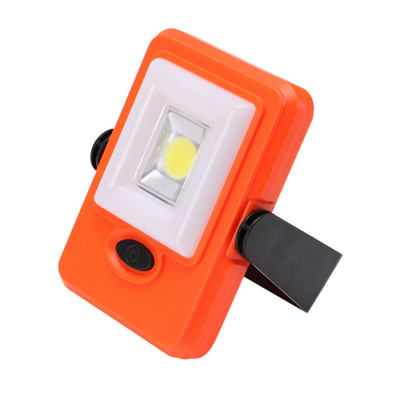 Portable COB Hook Magnetic Work Light USB Rechargeable Outdoor Lamp for Camping Fishing Hiking