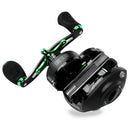 Xmund XD-CF3 8.1: 1 12+1BB Fishing Reel Max Drag 8kg Left/Right Hand Reel Fishing Tools