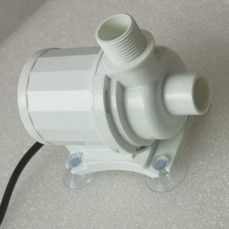 DC 24V Water Pump 3M 1000L/H Portable Mini Brushless Motor Ultra-quiet Submersible Water Pump for Cooling System