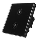 AC 100-240V 10A WiFi Smart Home Switch Wall Light Touch EU 86 Type Switch Panel App Control For Amazon Alexa Google Home EWelink