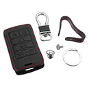 Leather Cover Remote Car Key Case/bag for Cadillac