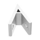 Machifit Aluminium Connector Bracket 45 Degree Aluminum Profile Angle Corner Joint for 4040 Series
