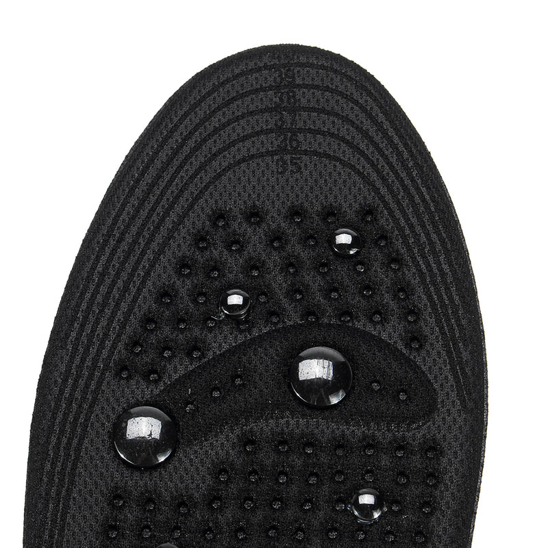 Acupressure Magnetic Massage Foot Therapy Reflexology Pain Relief Shoe Insoles Massage Insole Pad