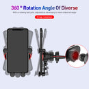 Bakeey New Gravity Linkage Automatic Lock Air Vent Car Phone Holder Car Phone Mount For 4.0-6.7 Inch Smart Phone for iPhone 11 Samsung Galaxy Note 10 Xiaomi Redmi Note 8 Pro