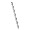 Drillpro 1-4mm 3 Flutes End Mill Cutter 1/1.5/2/2.5/3/4mm HRC55 Tungsten Carbide CNC Milling Tool for Aluminum
