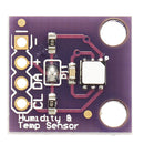 3Pcs GY-213V-SI7021 Si7021 3.3V High Precision Humidity Sensor with I2C Interface For