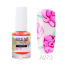 ROSALIND Blossom Nail Gel Polish Soak off UV Gel Long-Lasting Nail Polish Need UV Led Lamp Nail Art