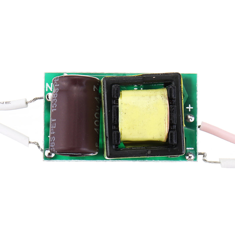 20pcs 4W 5W 6W  4-6W LED Driver Input AC 85-265V to DC 12V-24V Built-in Drive Power Supply Lighting for DIY LED Lamps