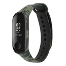 Bakeey TPU Waterproof Camouflage Watch Band for Xiaomi mi Band 3/4 Smart Watch