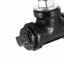 Urban Industrial Style Iron Water Pipe Effect Wooden Wall Shelf Coat Hooks Rack