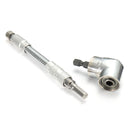 Drillpro 105 Degree 1/4 Inch Hex Shank Drill Bit Angle Driver With Flexible Screwdriver Extension Bit Holder