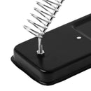 Full Metal Base Soldering Iron Holder Stand Mount Support Station with Screws