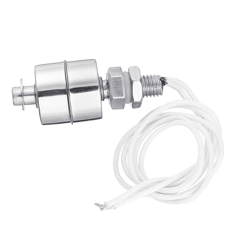 Stainless Steel Water Flow Tank Vertical Float Switch Liquid Sensor Level Controller