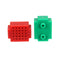 70pcs 7colors ZY-25 Mini Solderless PCB Circuit Test Breadboard