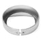 7inch Headlight Headlamp Trim Ring Protect Guard Cover Cap Chrome For Harley