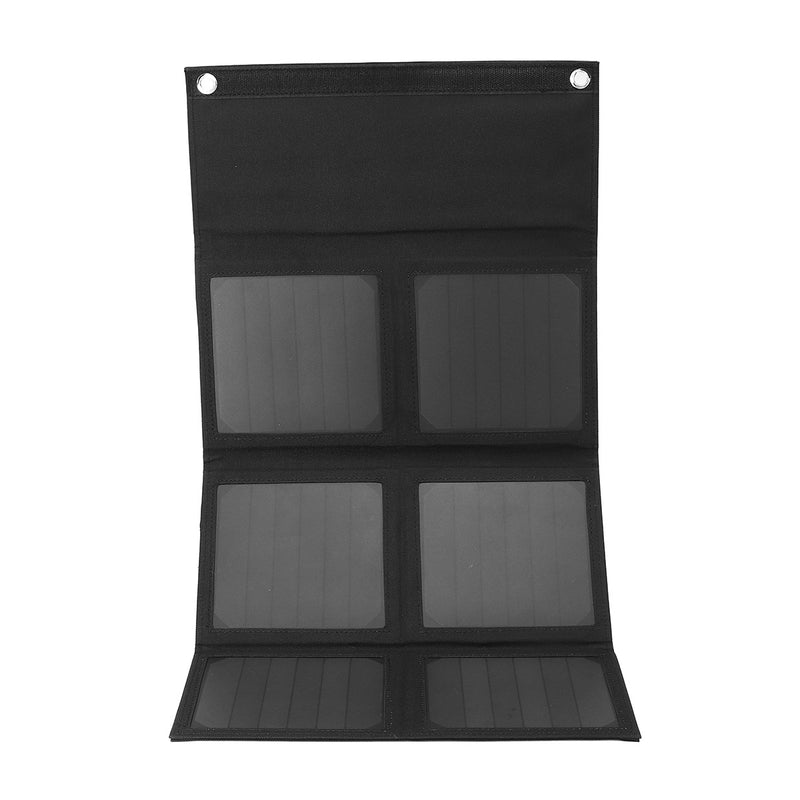 25W 5V Foldable Solar Panel Charger Solar Power Bank Dual USB Camouflage Backpack Camping Hiking for Huawei iPhone Samsung