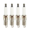 4pcs Iridium 41-110 White Spark Plug For Part 41-110/ 41-101/ 41-101R/ 12621258