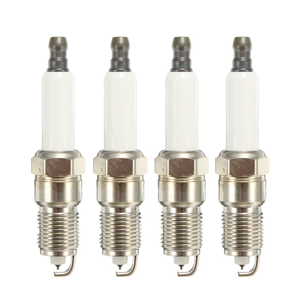 4pcs Iridium 41-110 White Spark Plug For Part 41-110/ 41-101/ 41-101R/ 12621258