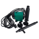 8W/14W Submersible Water Pump Garden Pond Fish Aquarium Fountain Filter Pump Set 220V