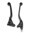 Motorcycle Pair Front Brake & Clutch Lever For Honda 2009-2015 CBF125 Aluminum Alloy