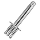 3 Fork Meridian Point Magnetic Massage Therapy Stick Lymphatic Acid Drainage Pen Reduce Wrinkles Smooth Bouncy Skin Manual Massager