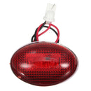 Yellow Red Clear Lens LED Side Marker Lights for Ford F-350 Series Pickup Kit