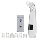 3 Lights Electric Blackhead Suction Remover 5 Speeds USB Skin Facial Vacuum Pore Acne Cleaner