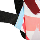 Canvas Backpack School Bag Camping Travel Bag Waterproof Graffiti 14 Inch Laptop Bag Shoulder Pack