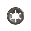 3mm 4mm 5mm 6mm Plum Clamp Flange Shaft Positioning Meson Push On Fasteners Locking Speed Clips