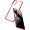 Cafele Plating Ultra-thin Shockproof Translucent Soft TPU Protective Case for iPhone 11 Pro 5.8 inch