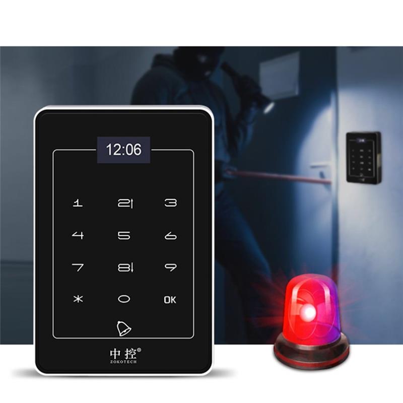 ZOKOTECH ZK-FP10 Card Access Attendance Machine Intelligent Access Control System IC Card & Password Attendance System Checking-in Recorder