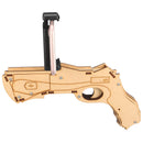 DIY Augmented Reality AR Toy with Cell Phone Stand Holder Protable Wood AR