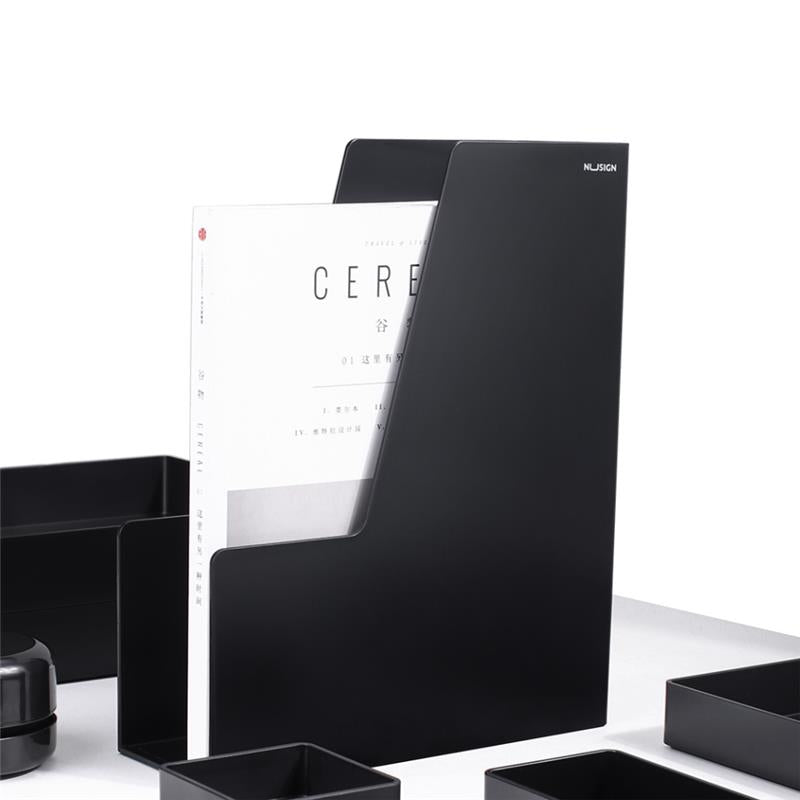 XIAOMI NUSIGN NSYP022 Office Document Files Books Storage Box Desktop Organizer Holder